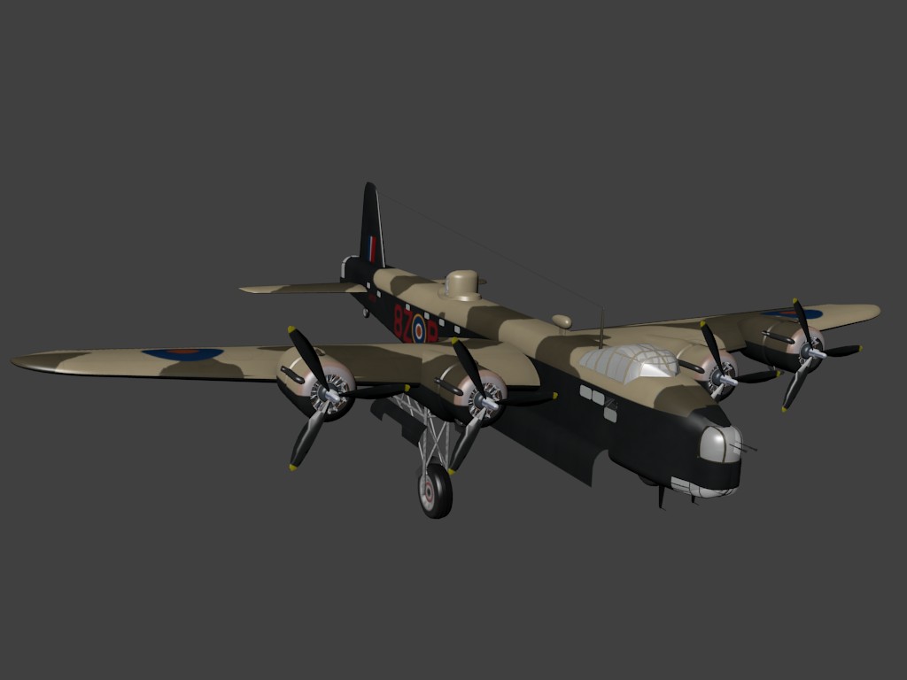 Short Stirling preview image 1